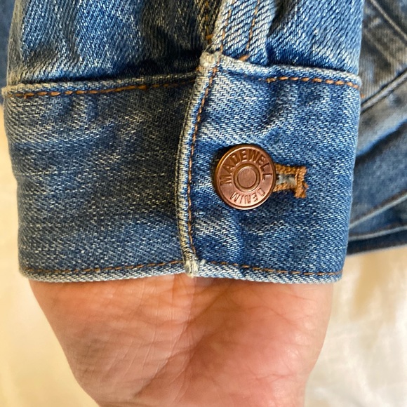 Madewell Classic The Jean Jacket Denim jacket - Picture 7 of 7